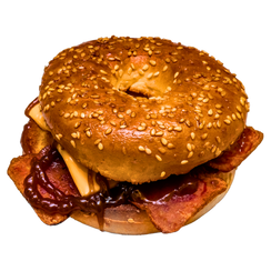 Mini Breakfast Bagel