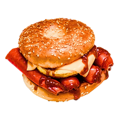 Regular Breakfast Bagel