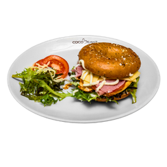 Chicken Club Bagel