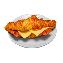 Bacon & Cheese Croissant