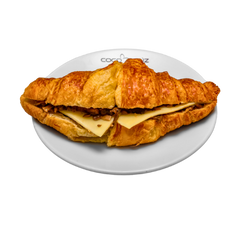 Mushroom & Cheese Croissant
